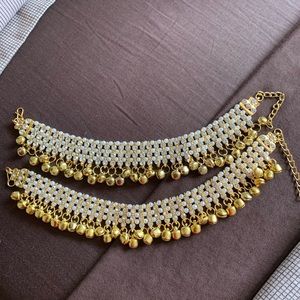 Bollywood Inspired Anklets